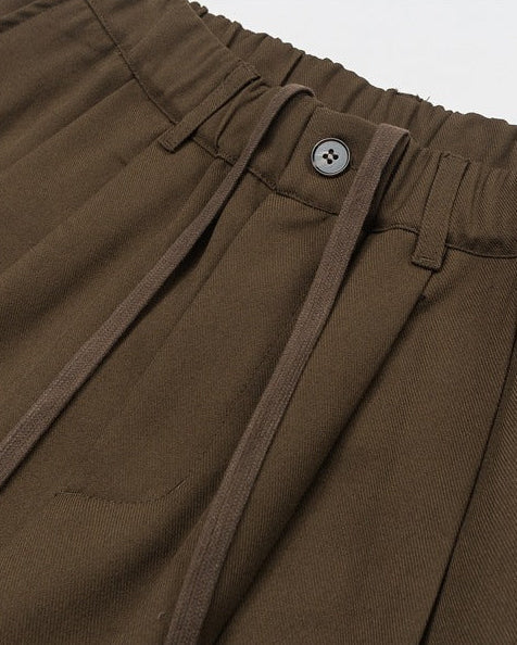 Tapered Hose Herren Shadowline – Skulpturale Tailored Trousers
