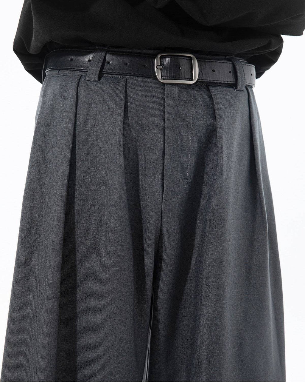 Plissierte Hose Herren Osaka Flow – Japanisch inspirierte Bundfaltenhose