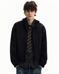 Windbreaker Nylon Jacke Herren – Übergangsjacke mit Zip
