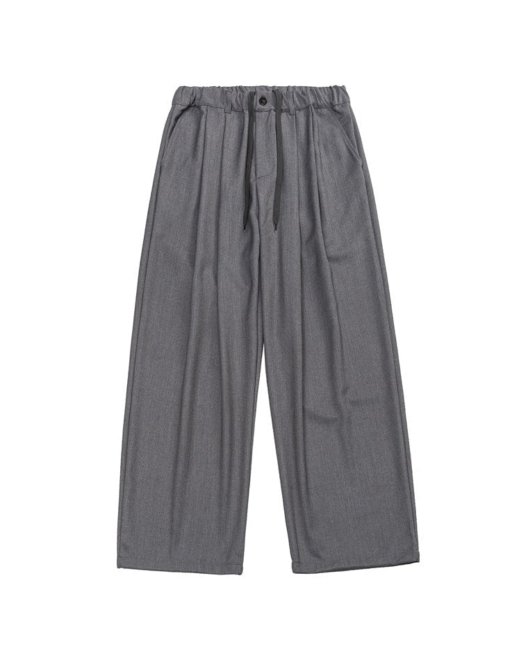 Tapered Hose Herren Shadowline – Skulpturale Tailored Trousers