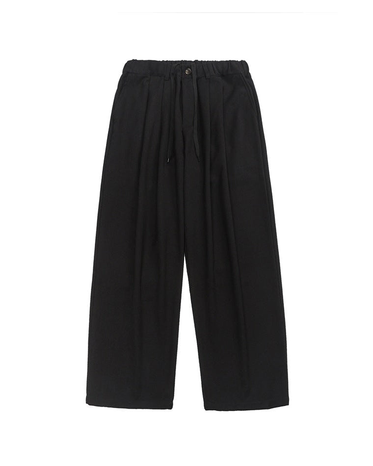 Tapered Hose Herren Shadowline – Skulpturale Tailored Trousers