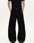 Utility Hose Herren Wide-Leg – 100% Baumwolle Workwear Trousers