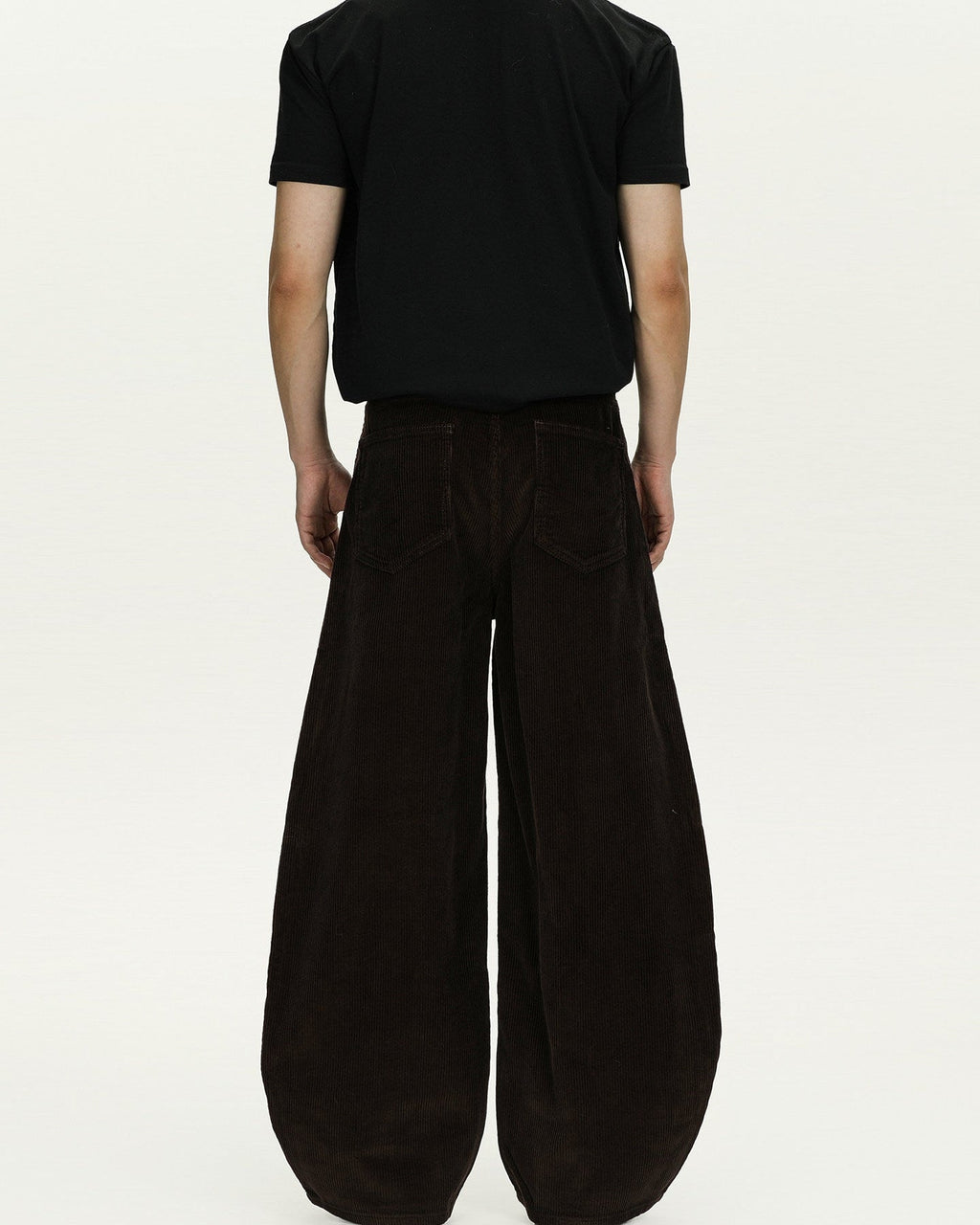 Cord Hose Herren Wide Leg – 100% Baumwolle Cordhose