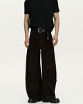 Cord Hose Herren Wide Leg – 100% Baumwolle Cordhose