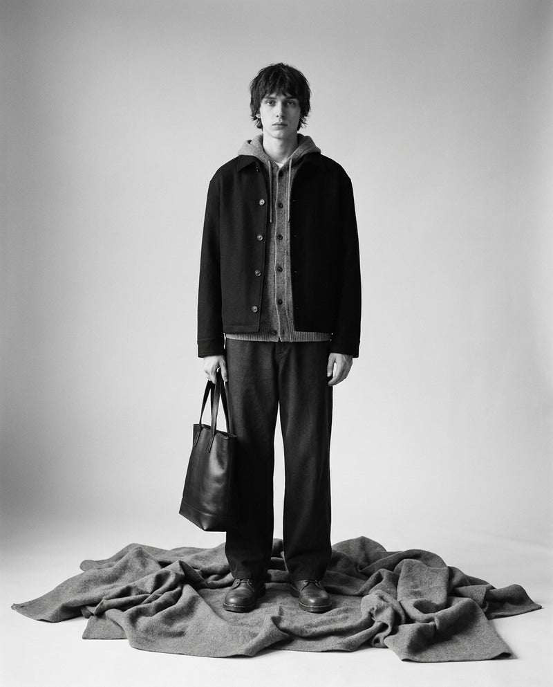 NUVERY – Wool-Twill Jacke