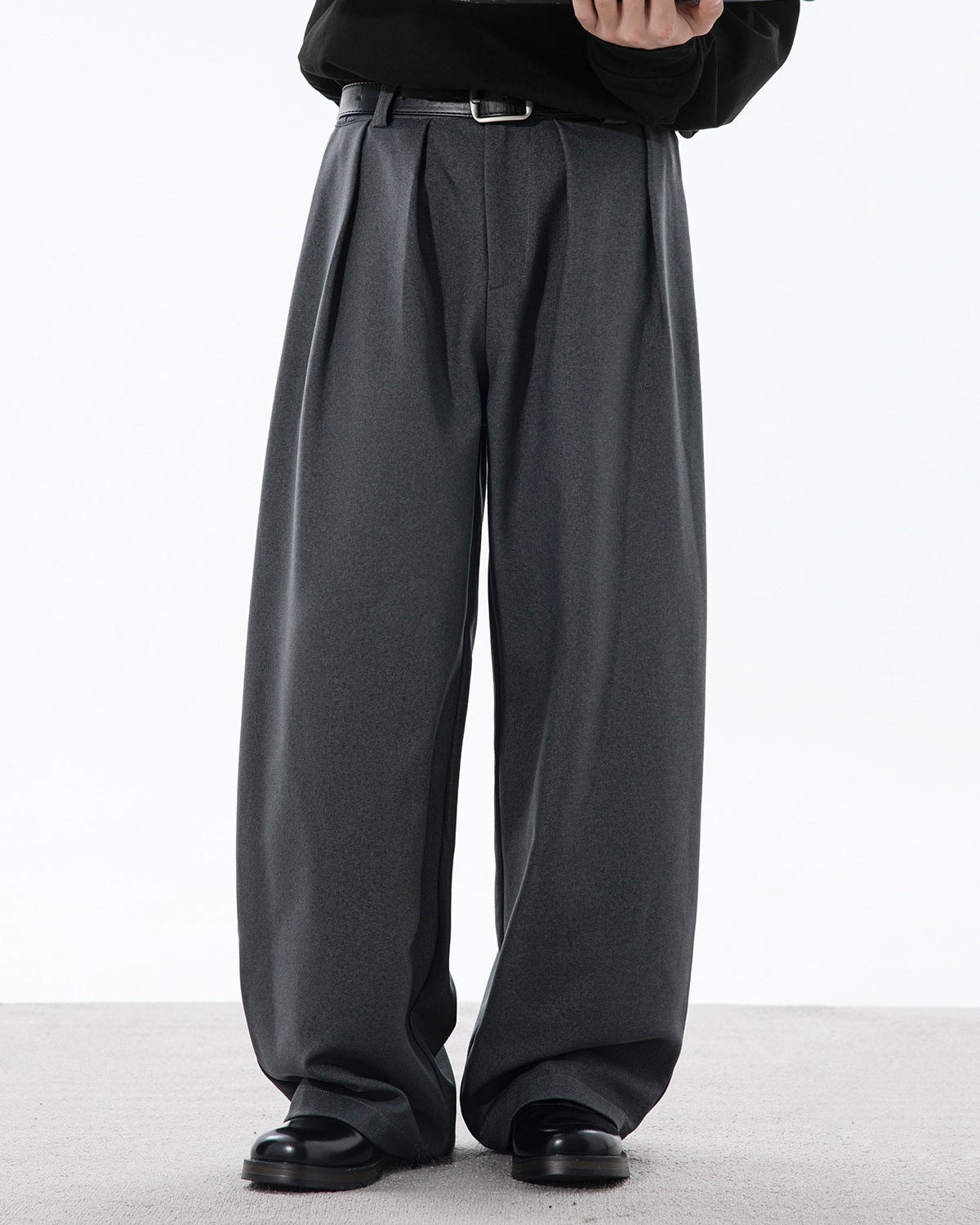 Plissierte Hose Herren Osaka Flow – Japanisch inspirierte Bundfaltenhose