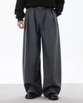 Plissierte Hose Herren Osaka Flow – Japanisch inspirierte Bundfaltenhose