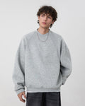 Crewneck Sweatshirt Herren – Oversized Basic Sweatshirt