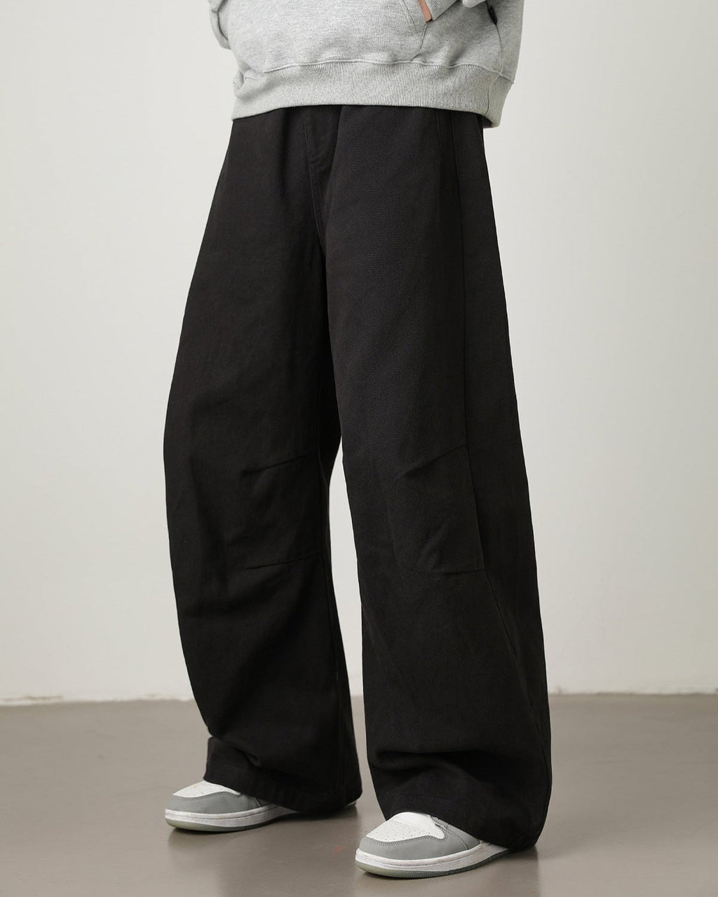 Wide-Leg Utility Hose Herren – Workwear Cargohose im Relaxed Fit