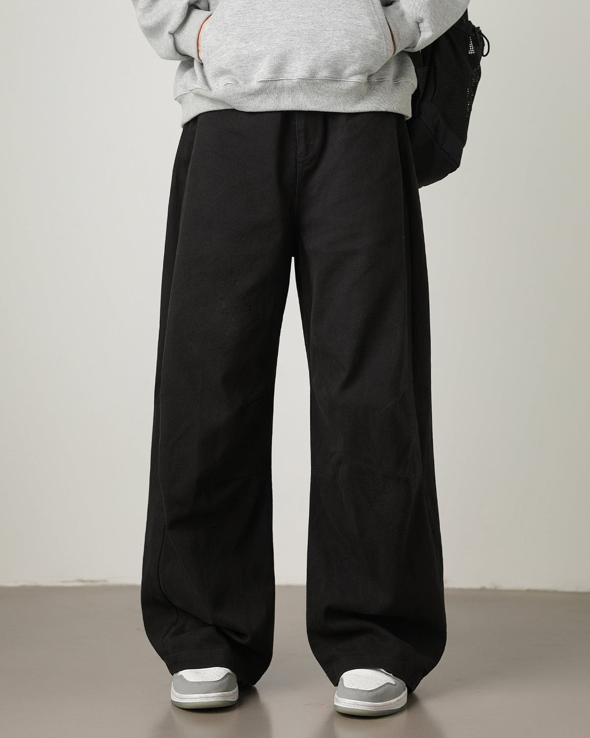 Wide-Leg Utility Hose Herren – Workwear Cargohose im Relaxed Fit