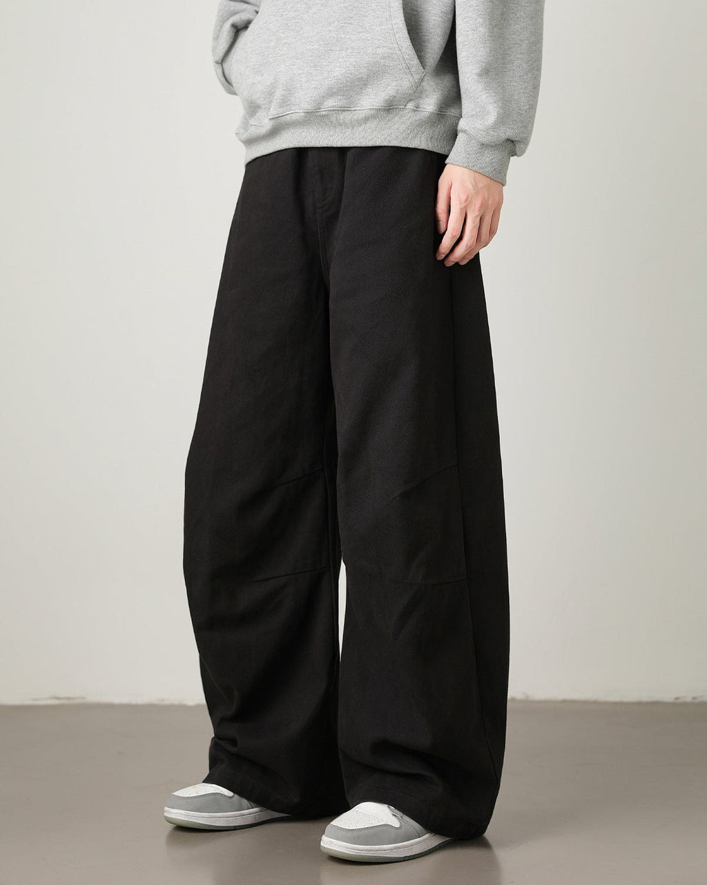 Wide-Leg Utility Hose Herren – Workwear Cargohose im Relaxed Fit