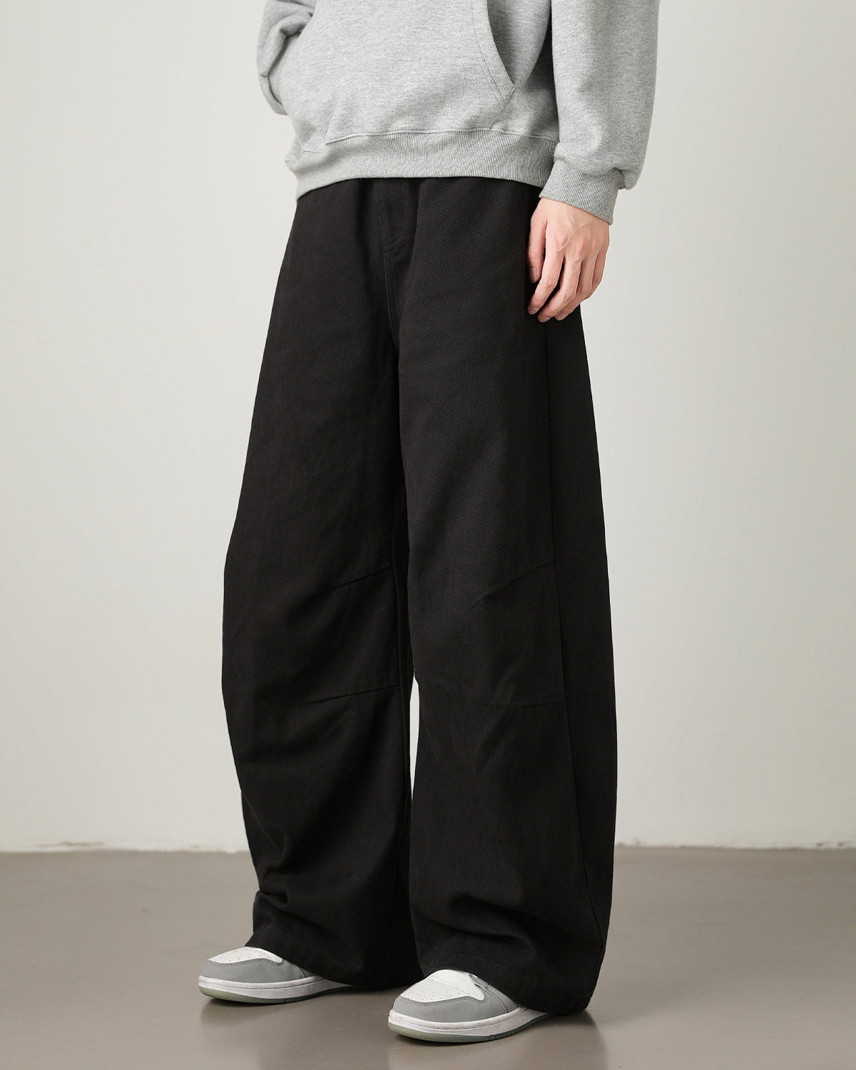 Wide-Leg Utility Hose Herren – Workwear Cargohose im Relaxed Fit